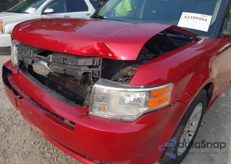 2012 Ford Flex Sel из США, поврежденный, VIN 2FMGK5CC2CBD11231